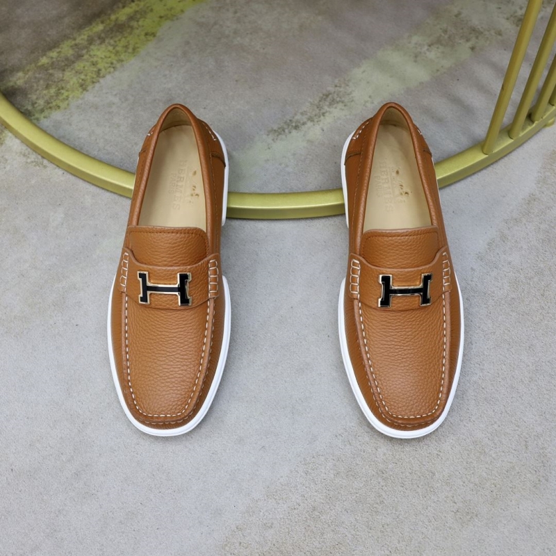 Hermes Leather Shoes